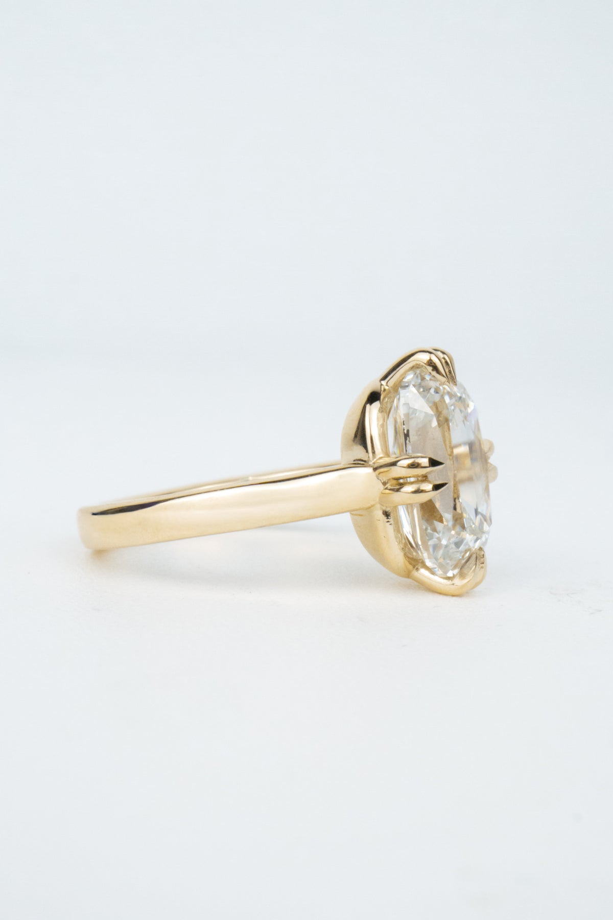 Charleston Engagement Ring- 4.5ct Specialty Cushion