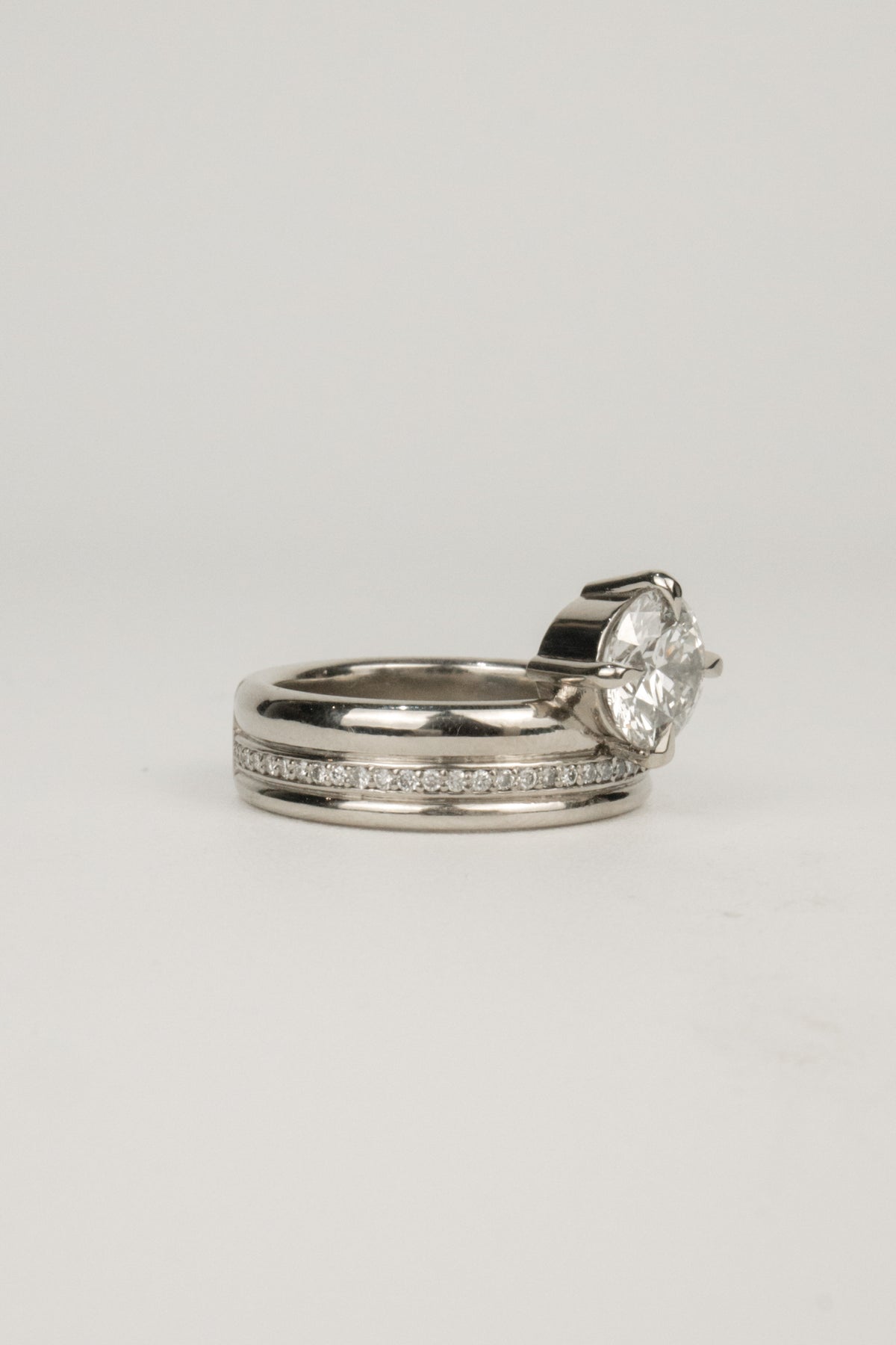 Payson Engagement Ring- 1.5ct Round
