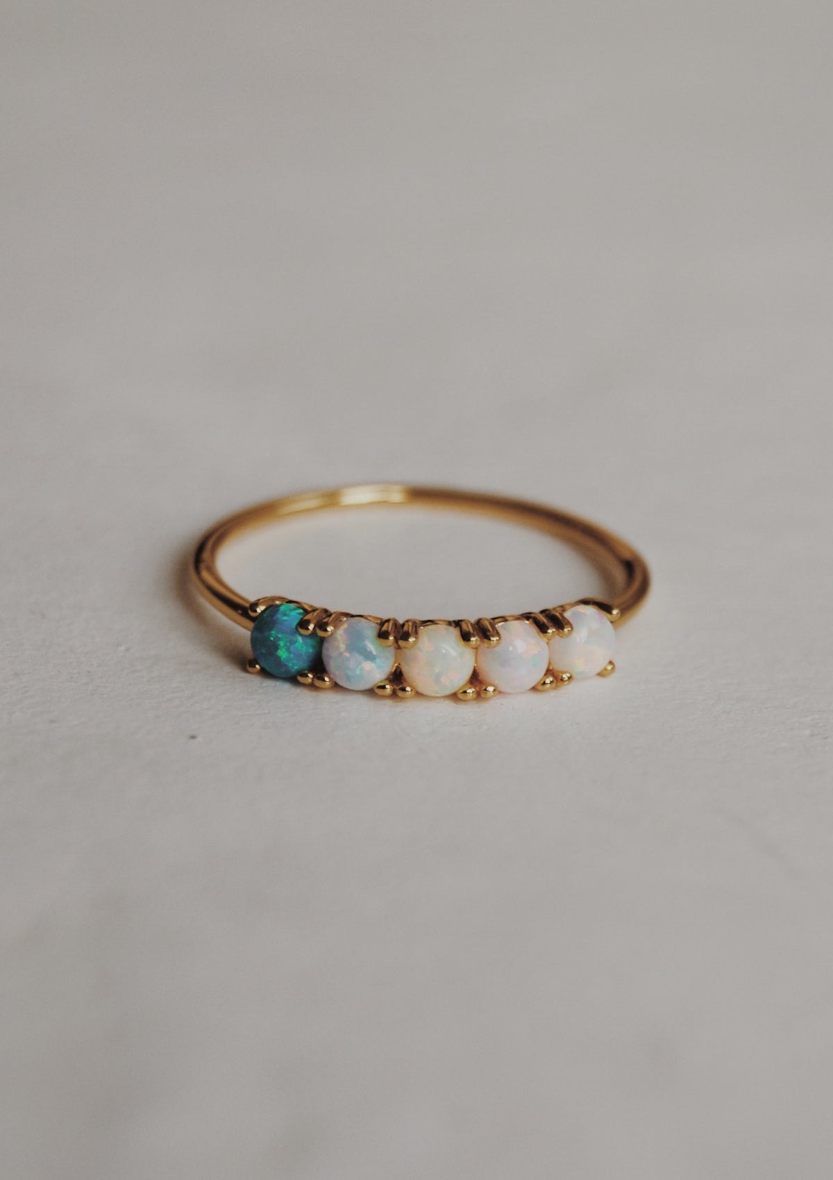 Willa Opal Vermeil Ring