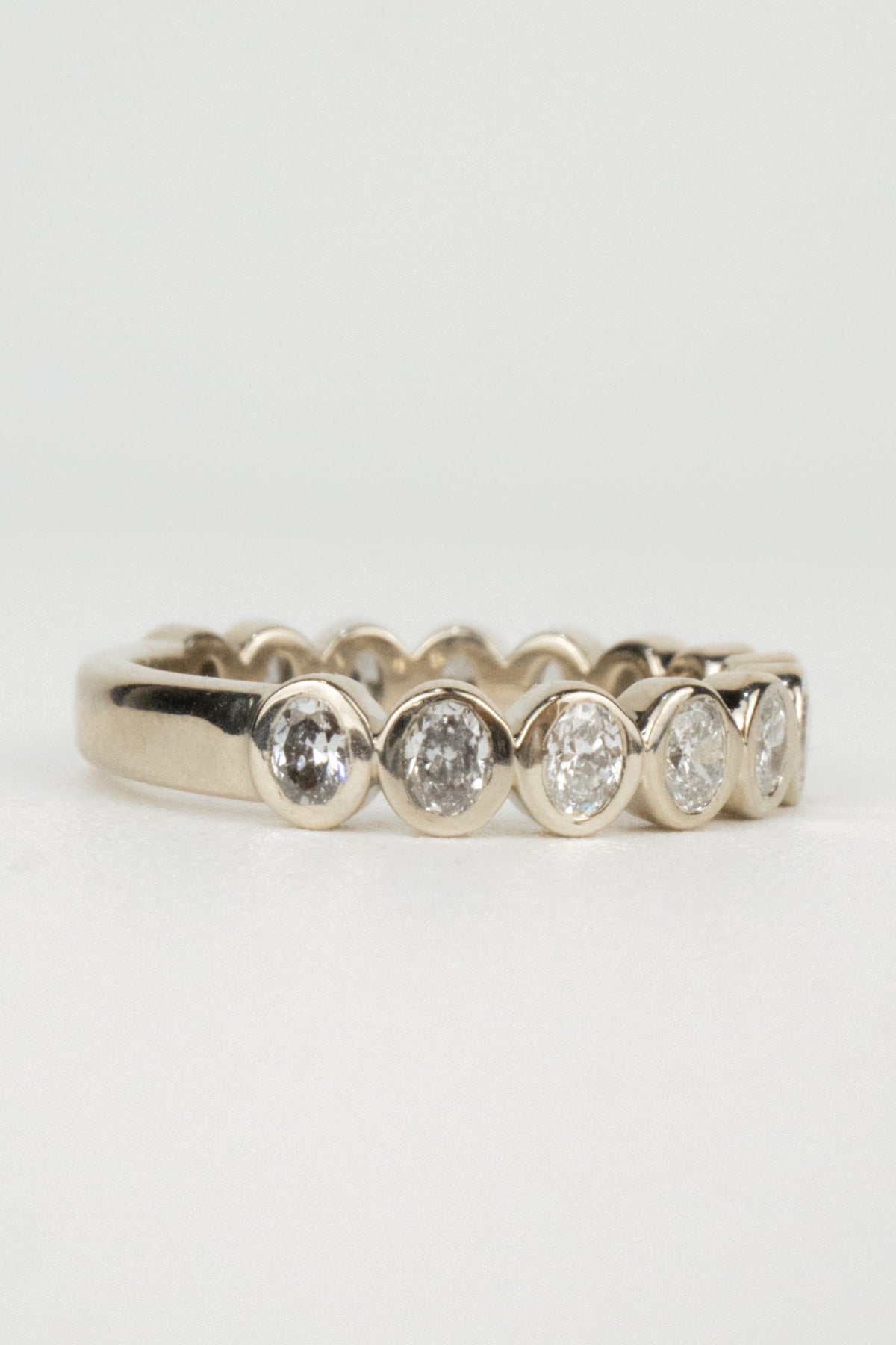 Priya Wedding Band- 0.9ctw