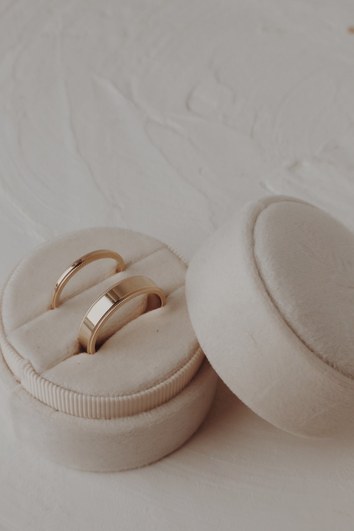 Men’s Parker Wedding Band - Yellow Gold