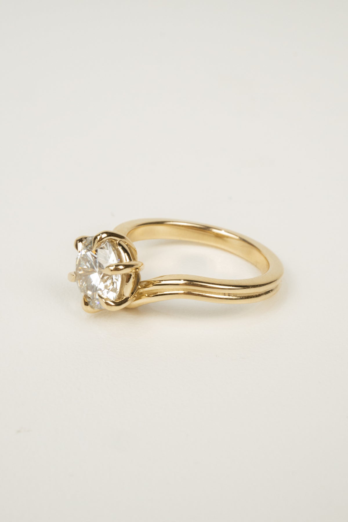 Maeve Engagement Ring- 2ct Round