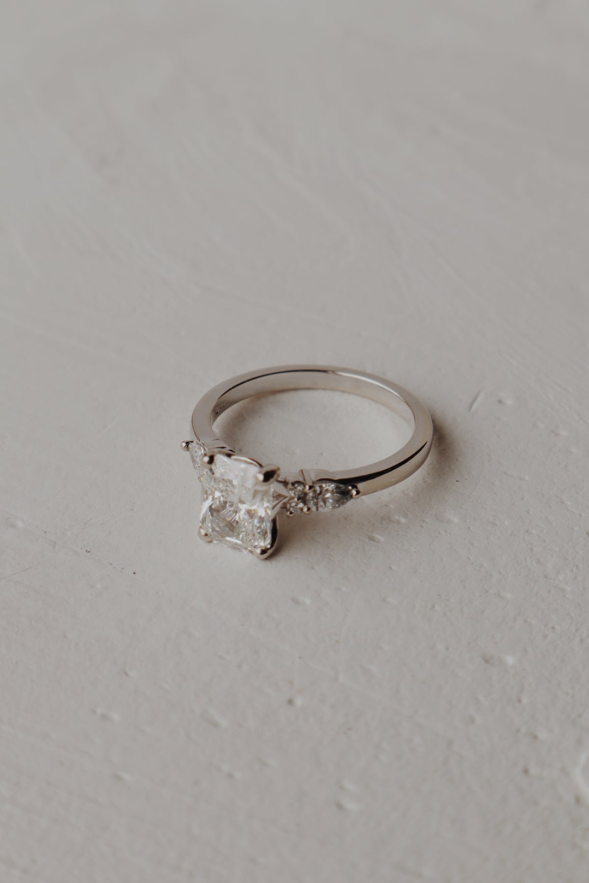 Elsie Engagement Ring- White Gold