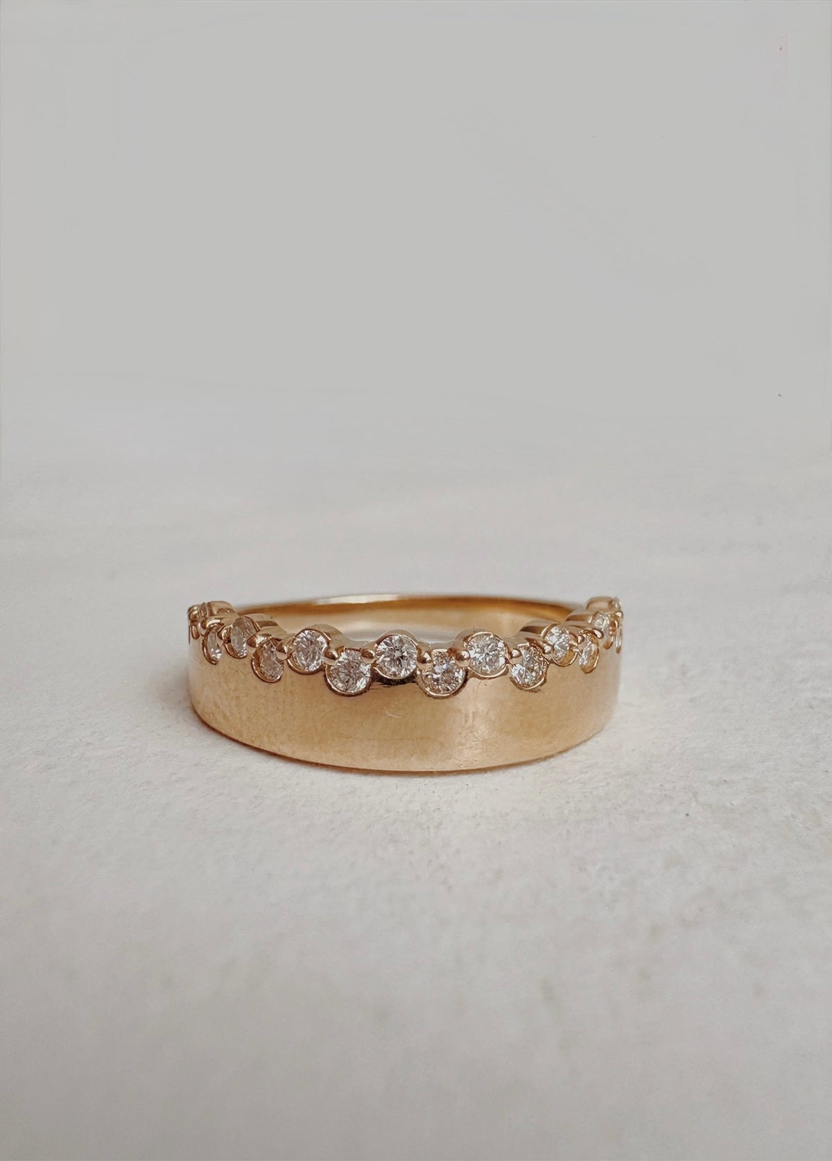 Thea Diamond Wedding Ring