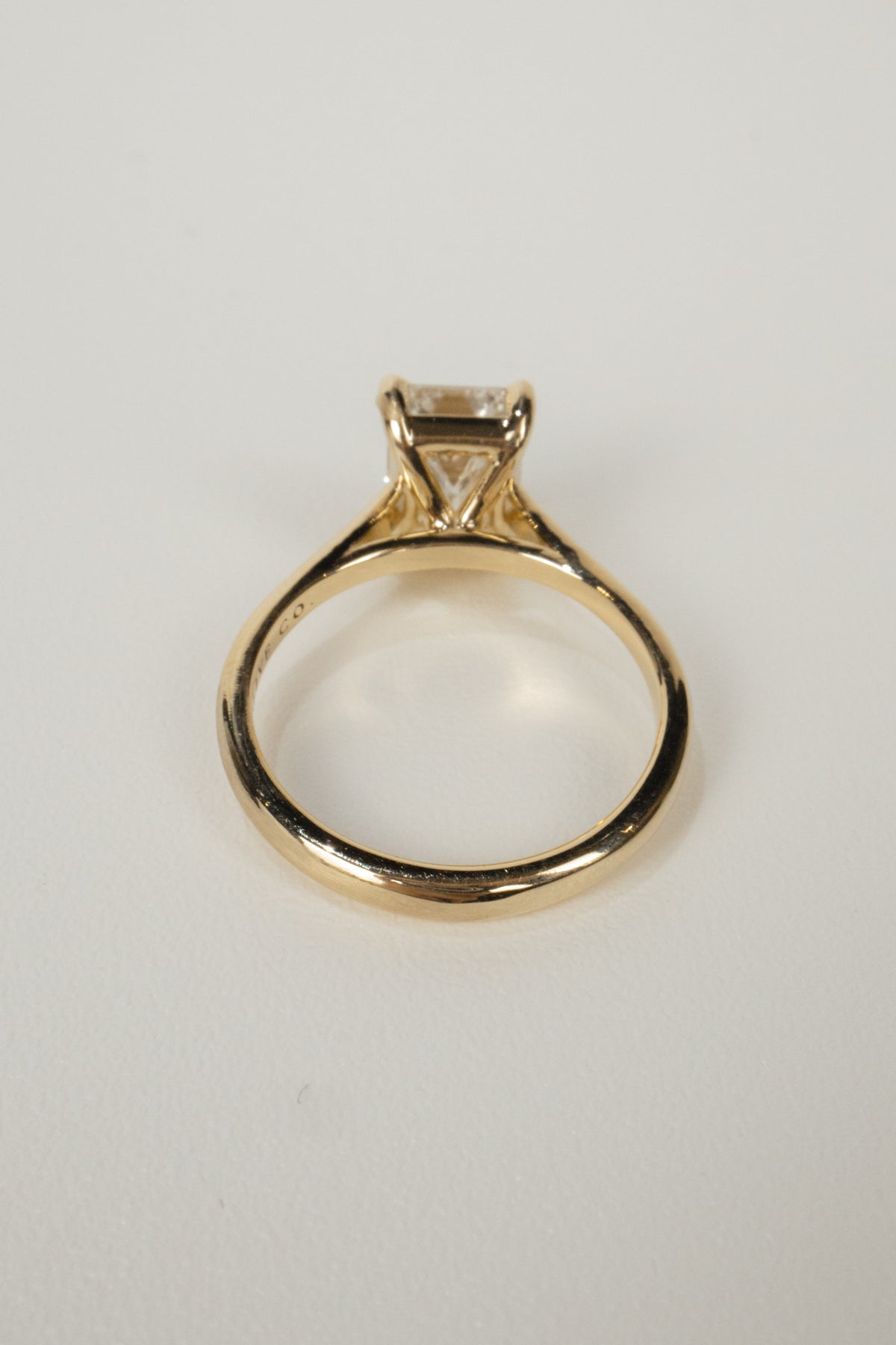 Piper Engagement Ring- Emerald 2.5 ct