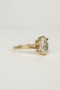 Sylvie Engagement Ring- 2ct Oval