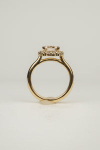 Iverson Engagement Ring- 3.39ctw Yellow Round