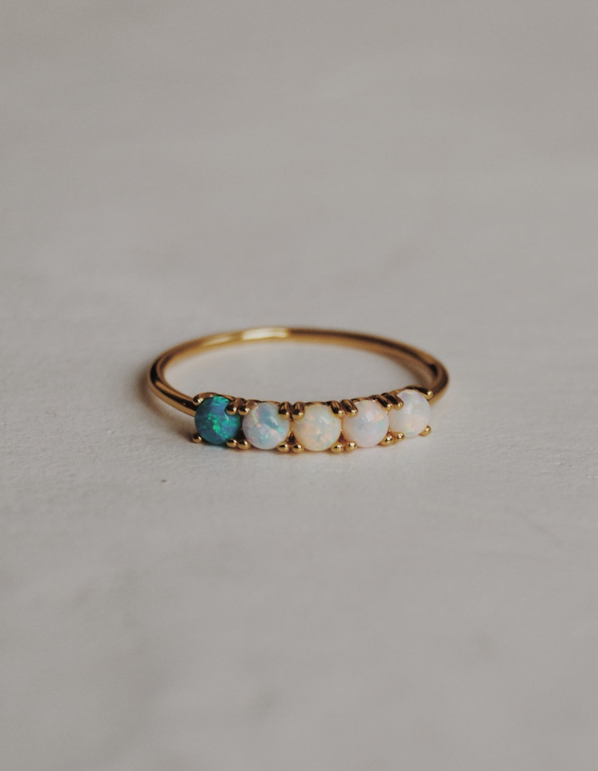 Willa Opal Vermeil Ring