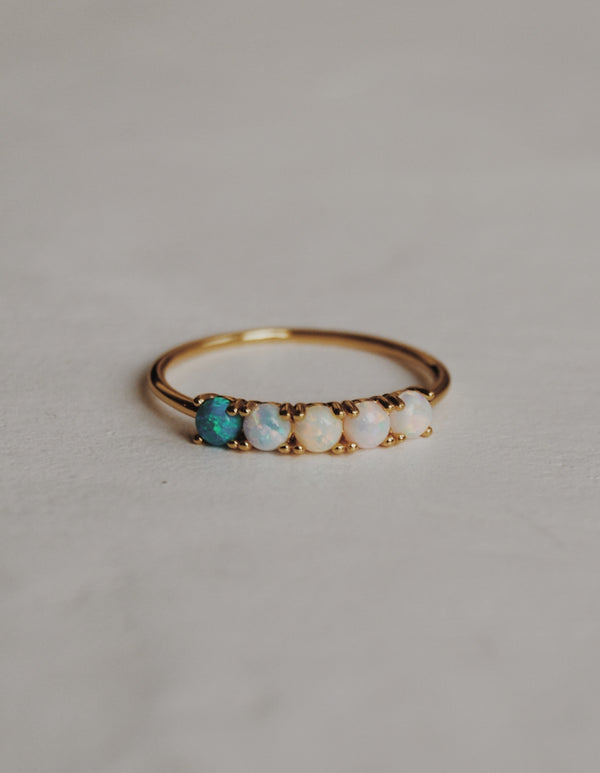 Willa Opal Vermeil Ring