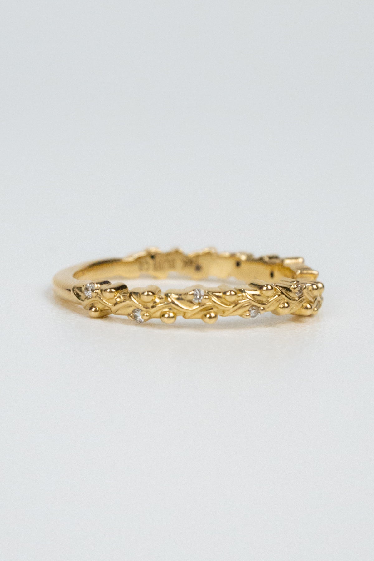 Fleur Wedding Band