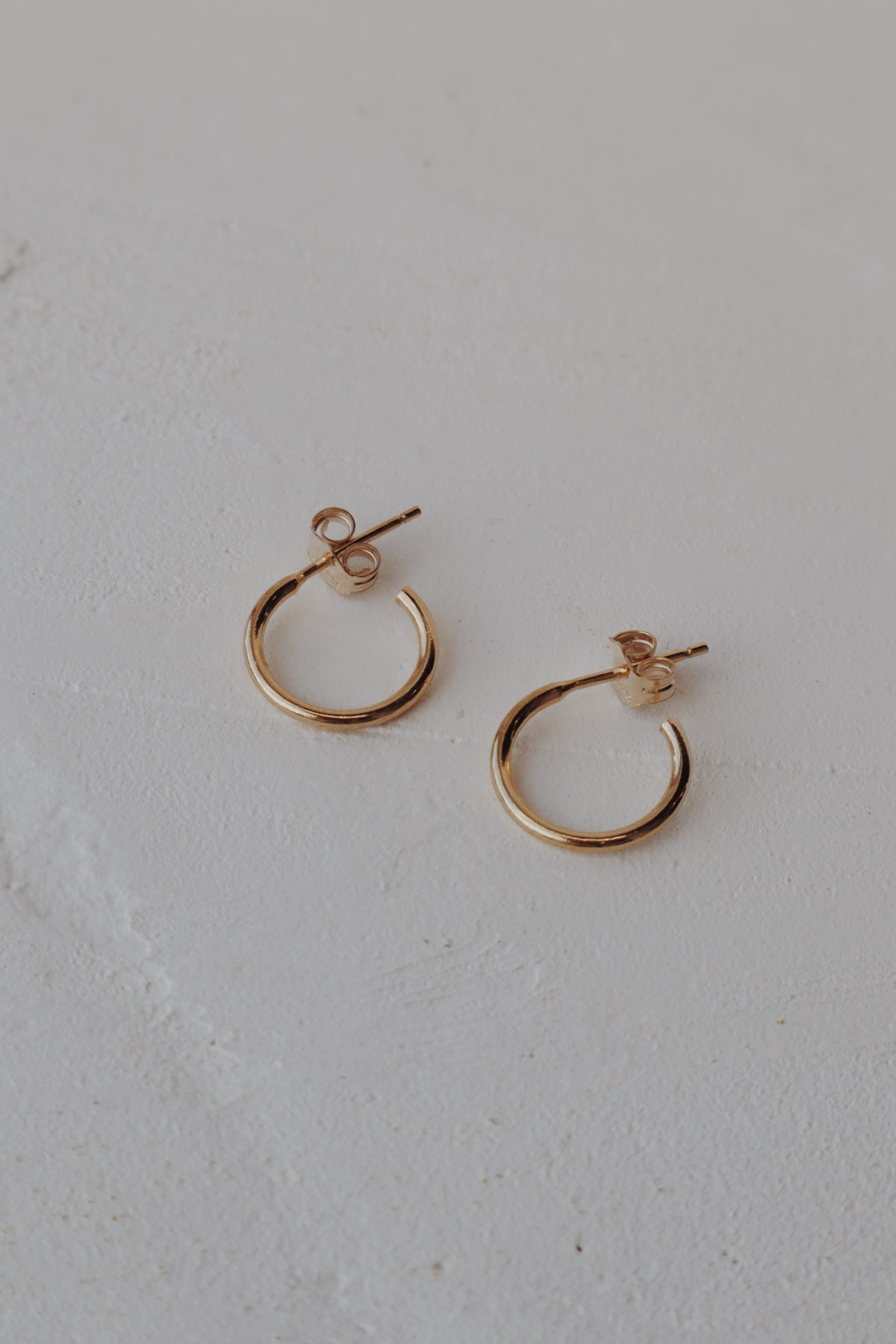 Rhys Hoop Earrings- Gold Filled