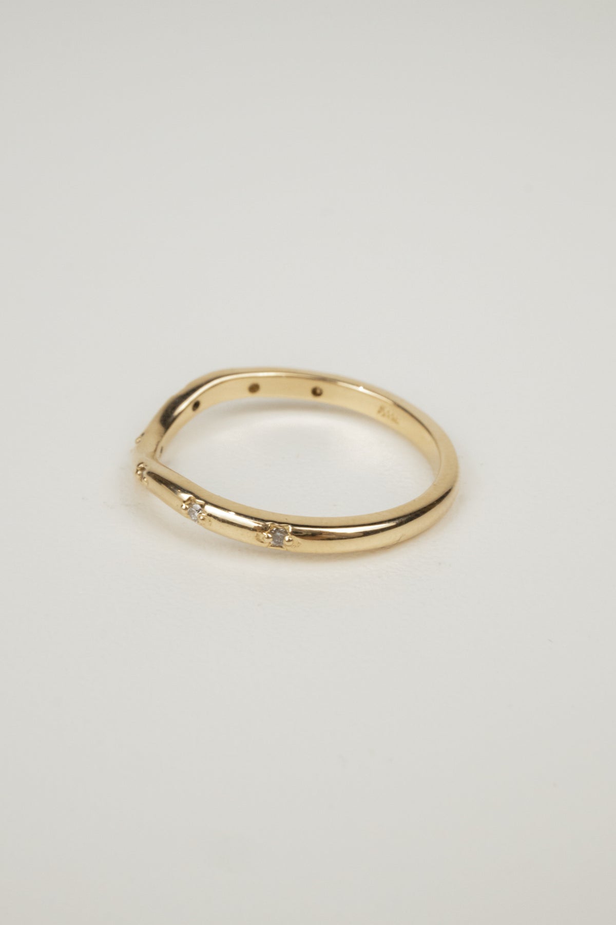 Constellation Wedding Band