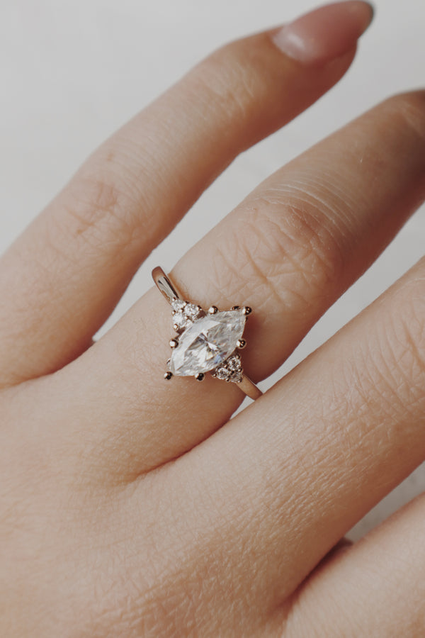 Mere Engagement Ring