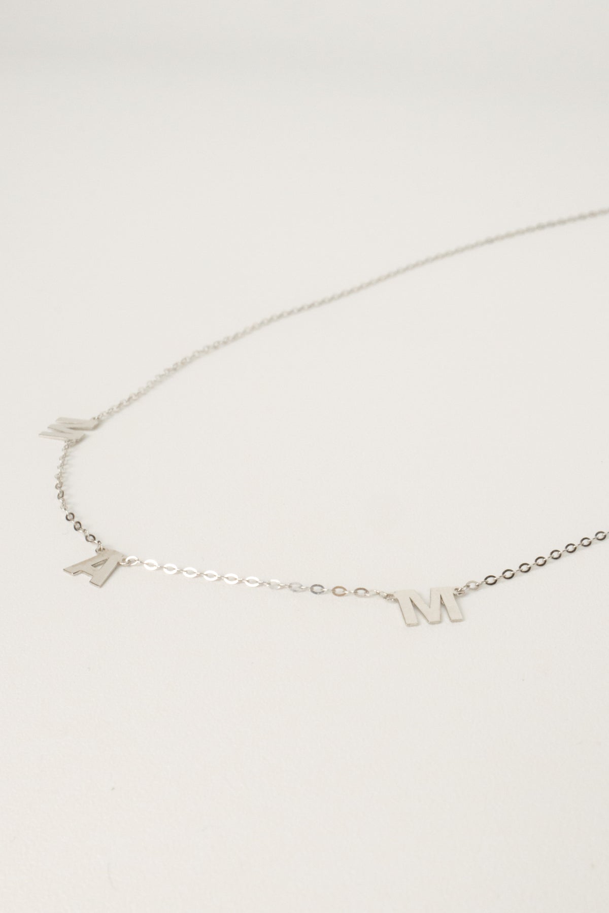 10K Mama Necklace