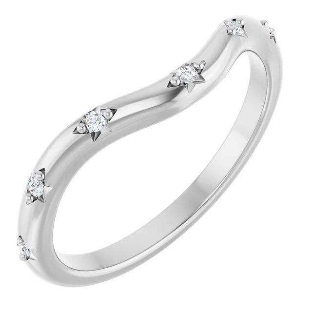Constellation Wedding Band