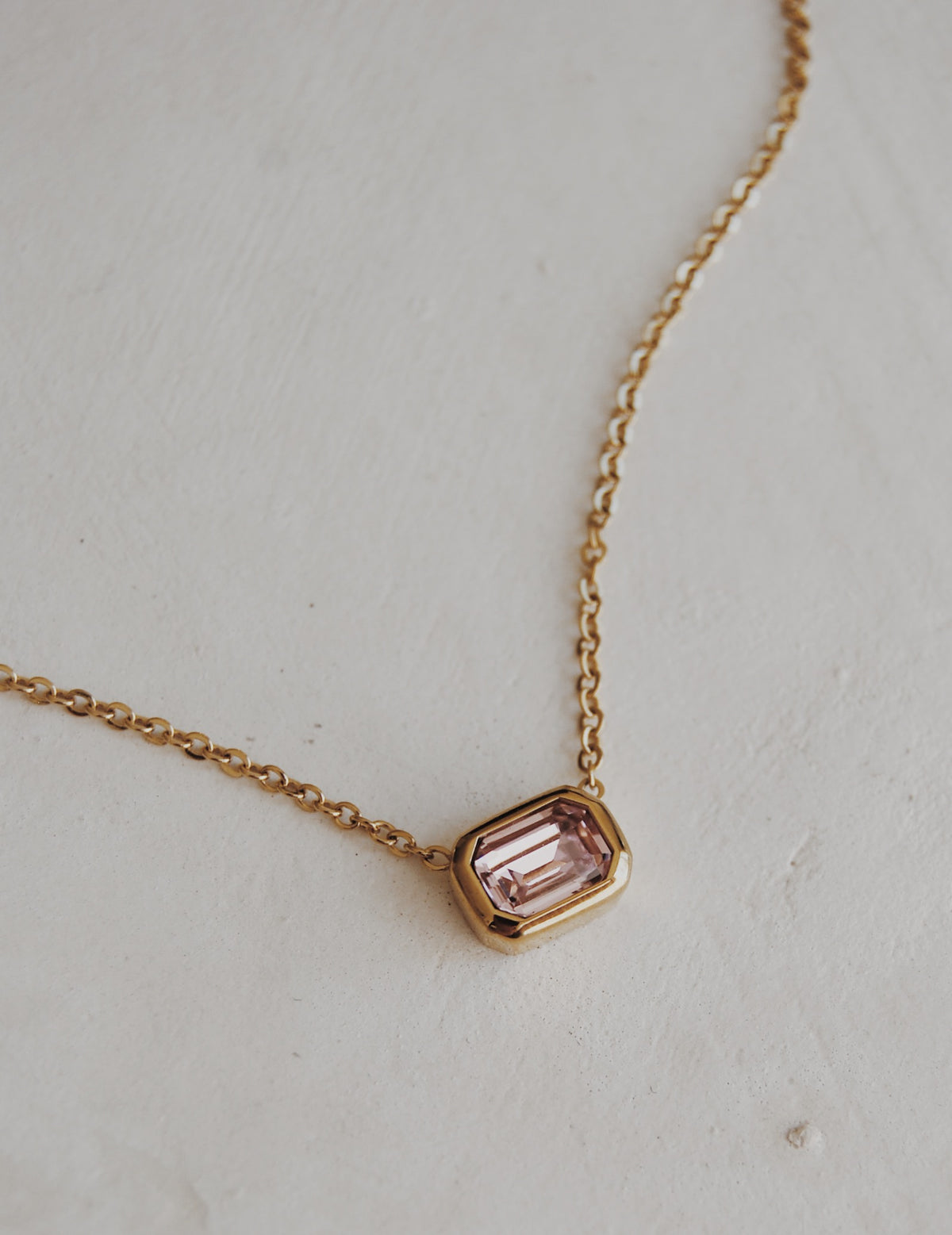 Olivia Pink Necklace