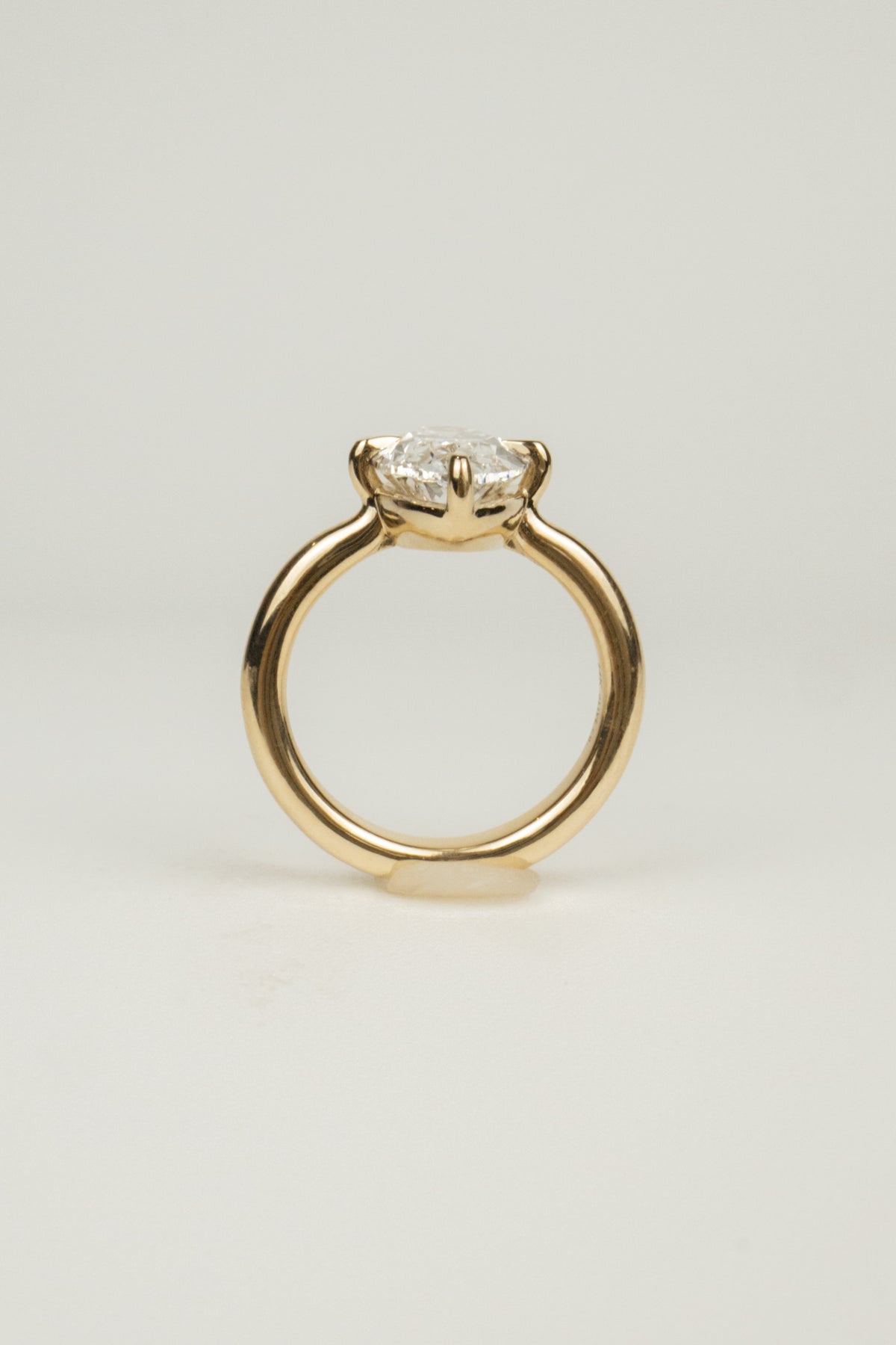 Lachlyn Engagement Ring- 4ct Elongated Oval