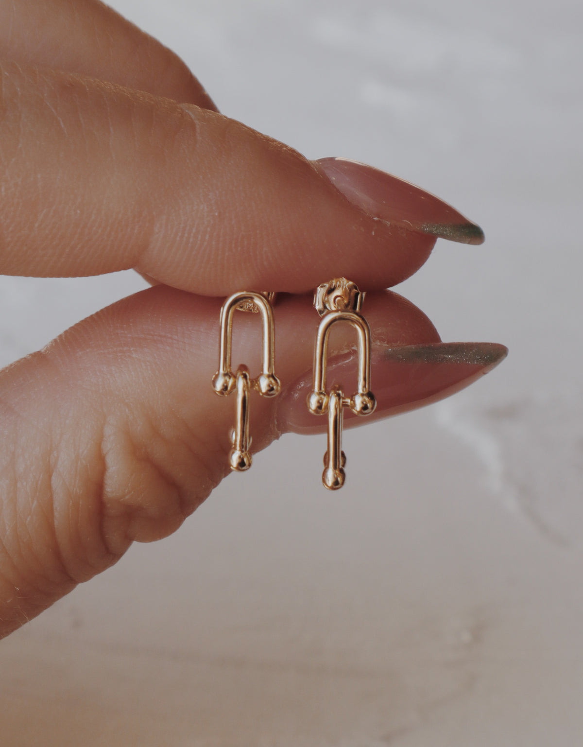 10k Loren Stud Earrings