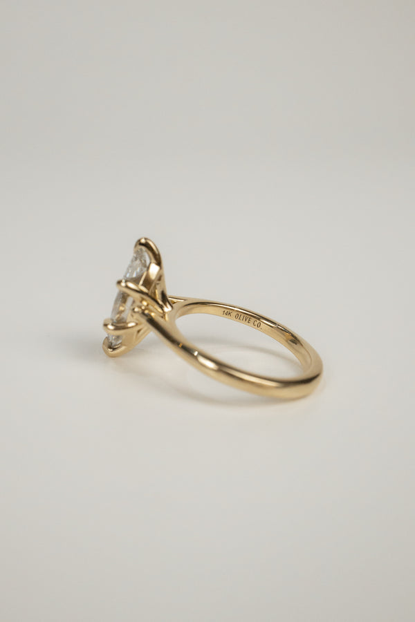 Piper Engagement Ring - Marquise 2.50 ct