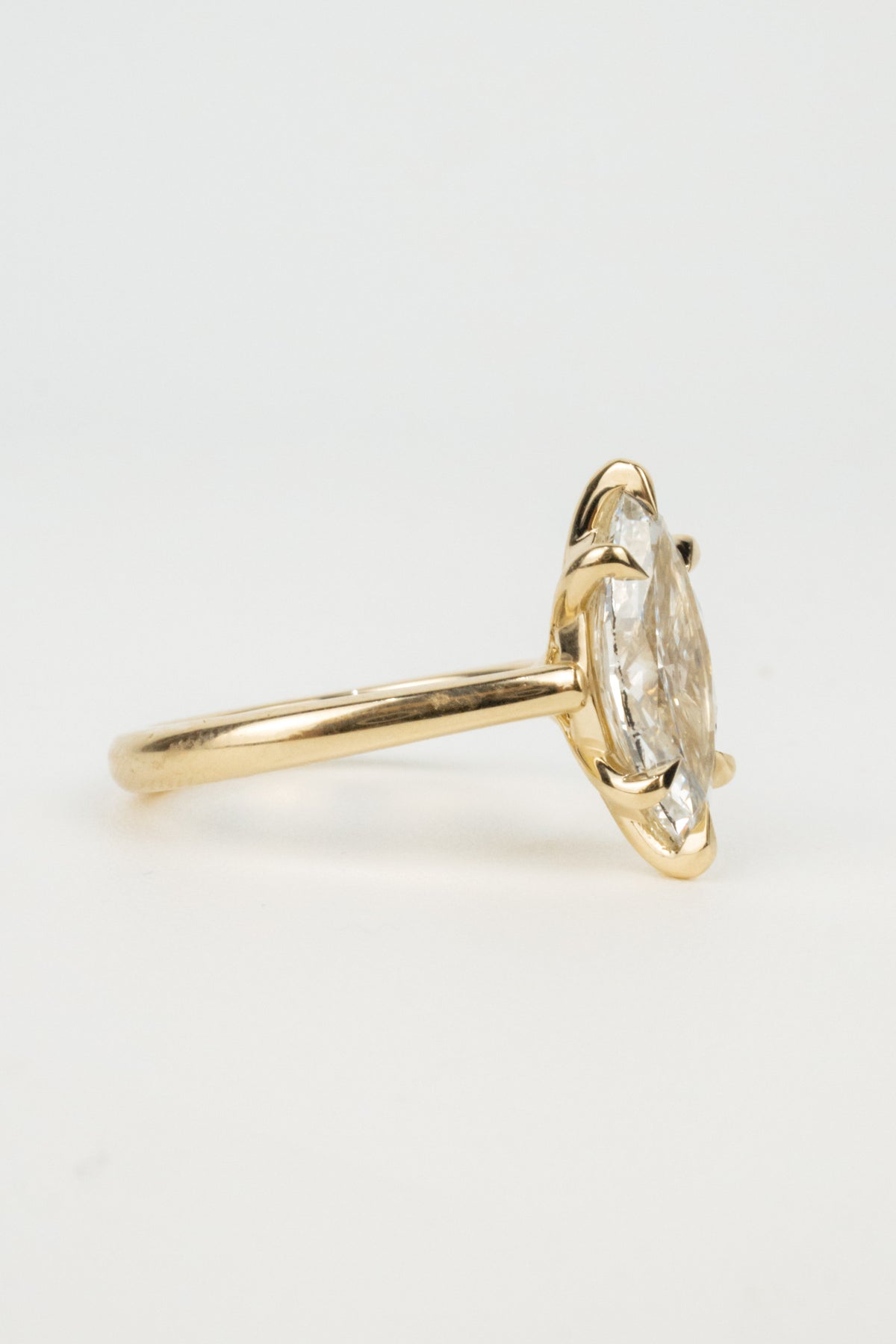 Piper Engagement Ring- 3ct Marquise