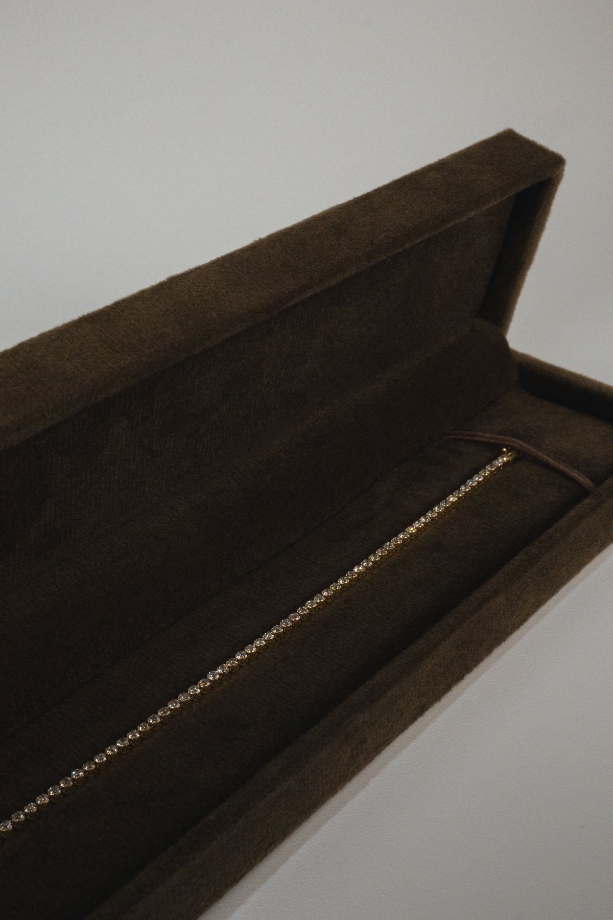 14K Sutton Tennis Bracelet