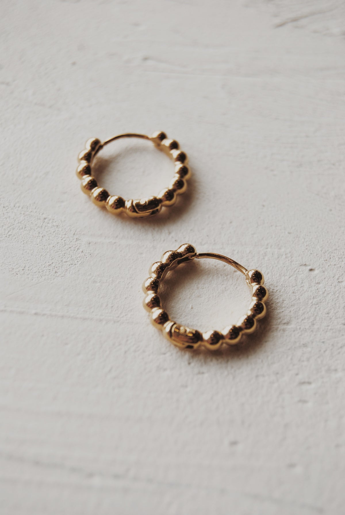 Bubble Hoop Earrings