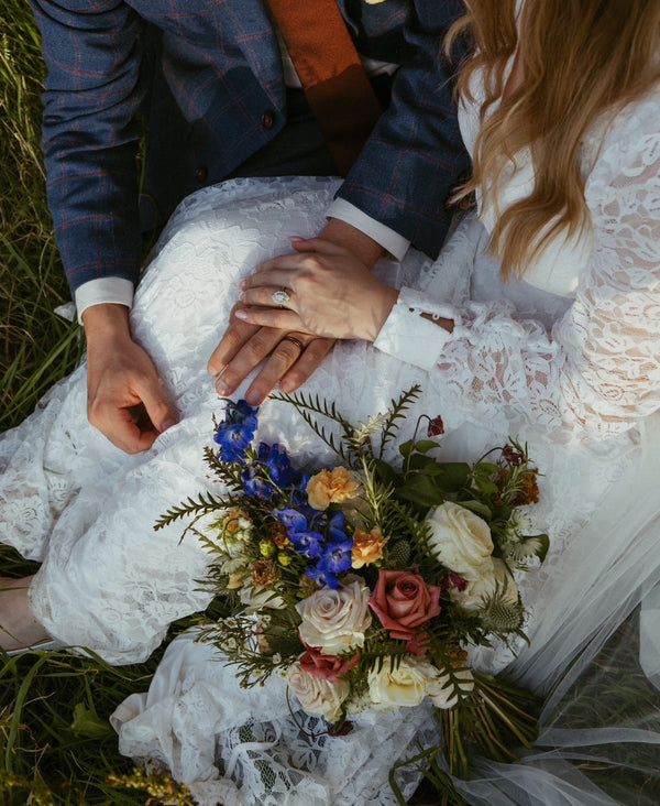 August Men’s Wedding Band