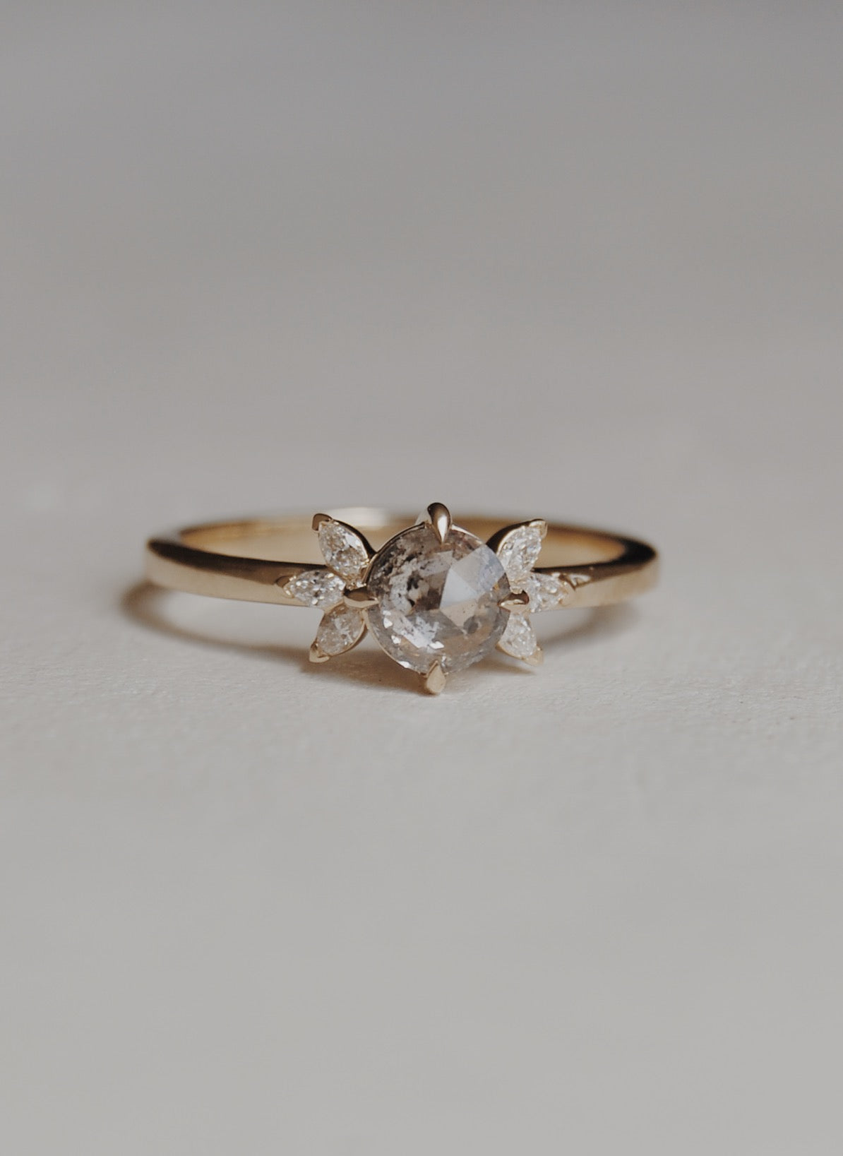 Auden Salt & Pepper Engagement Ring