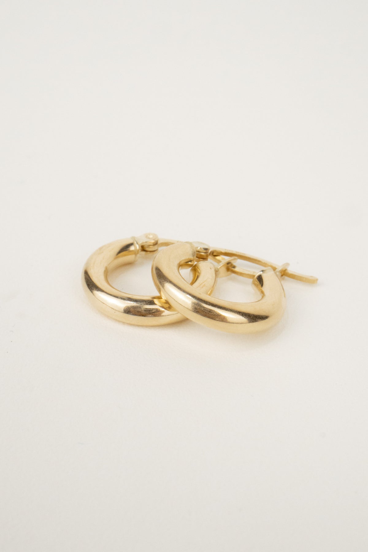 10K Billie Chunky Hoops