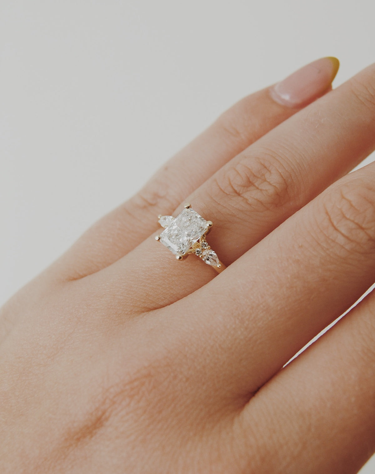 Elsie Radiant-Cut Engagement Ring