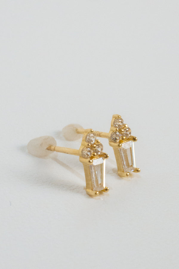 10K Vivienne Stud Earrings