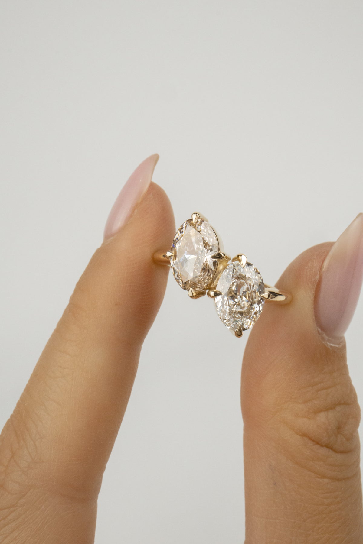 Micah Engagement Ring- 3.8ctw Specialty Ovals