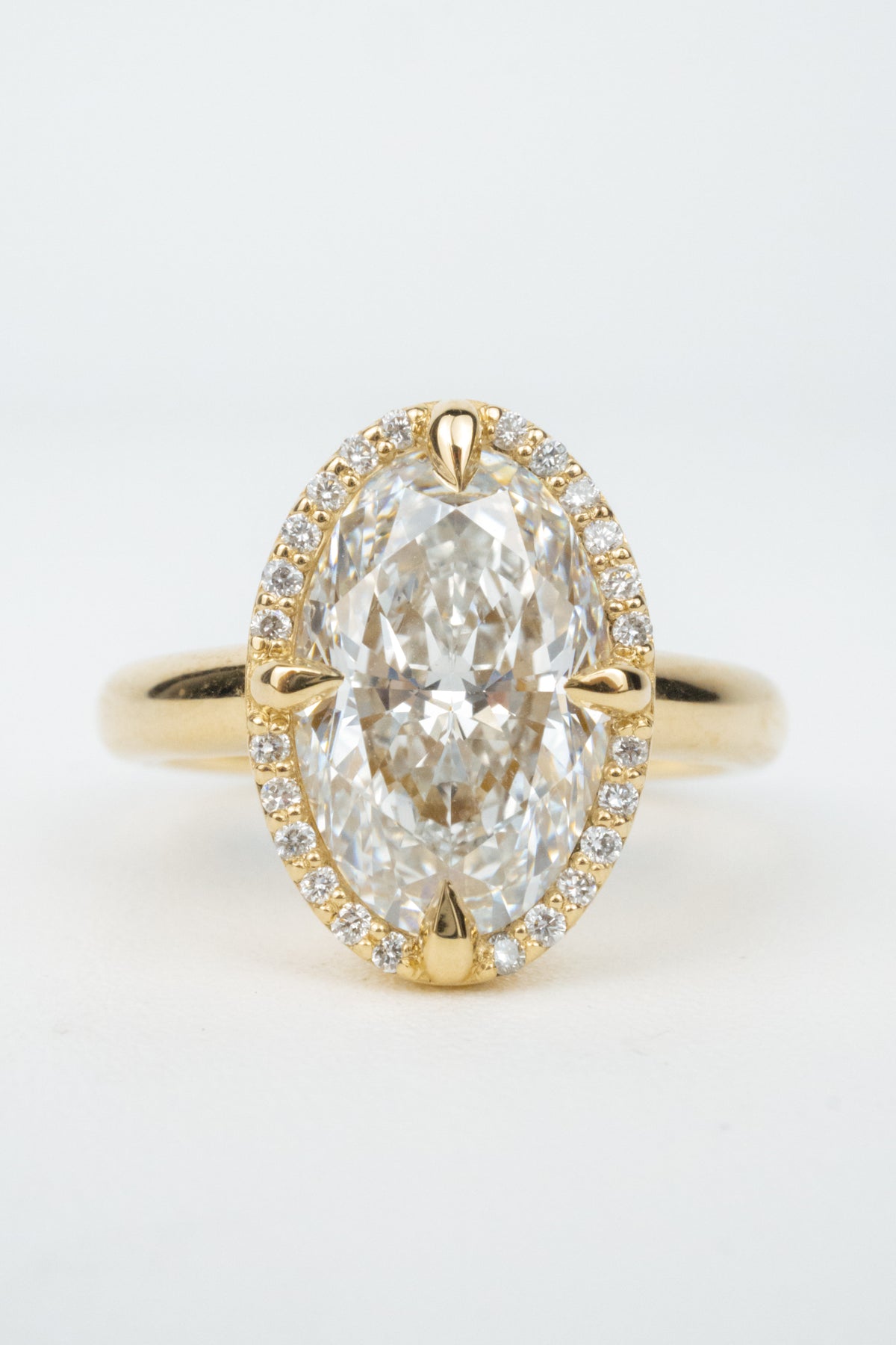 Baylor Engagement Ring- 3.9tcw