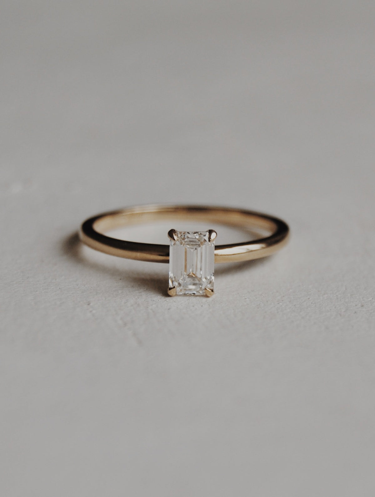 Emery Solitaire Engagement Ring