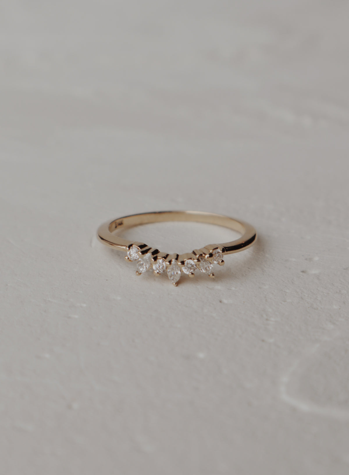 Magnolia Wedding Band