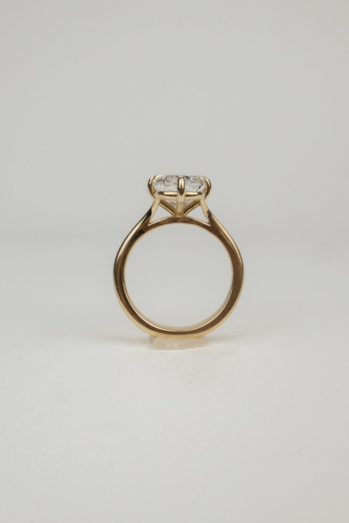 Elliot Engagement Ring- 4ct Cushion