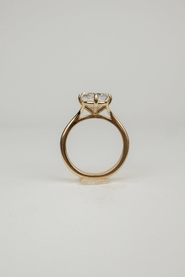 Elliot Engagement Ring- 4ct Cushion