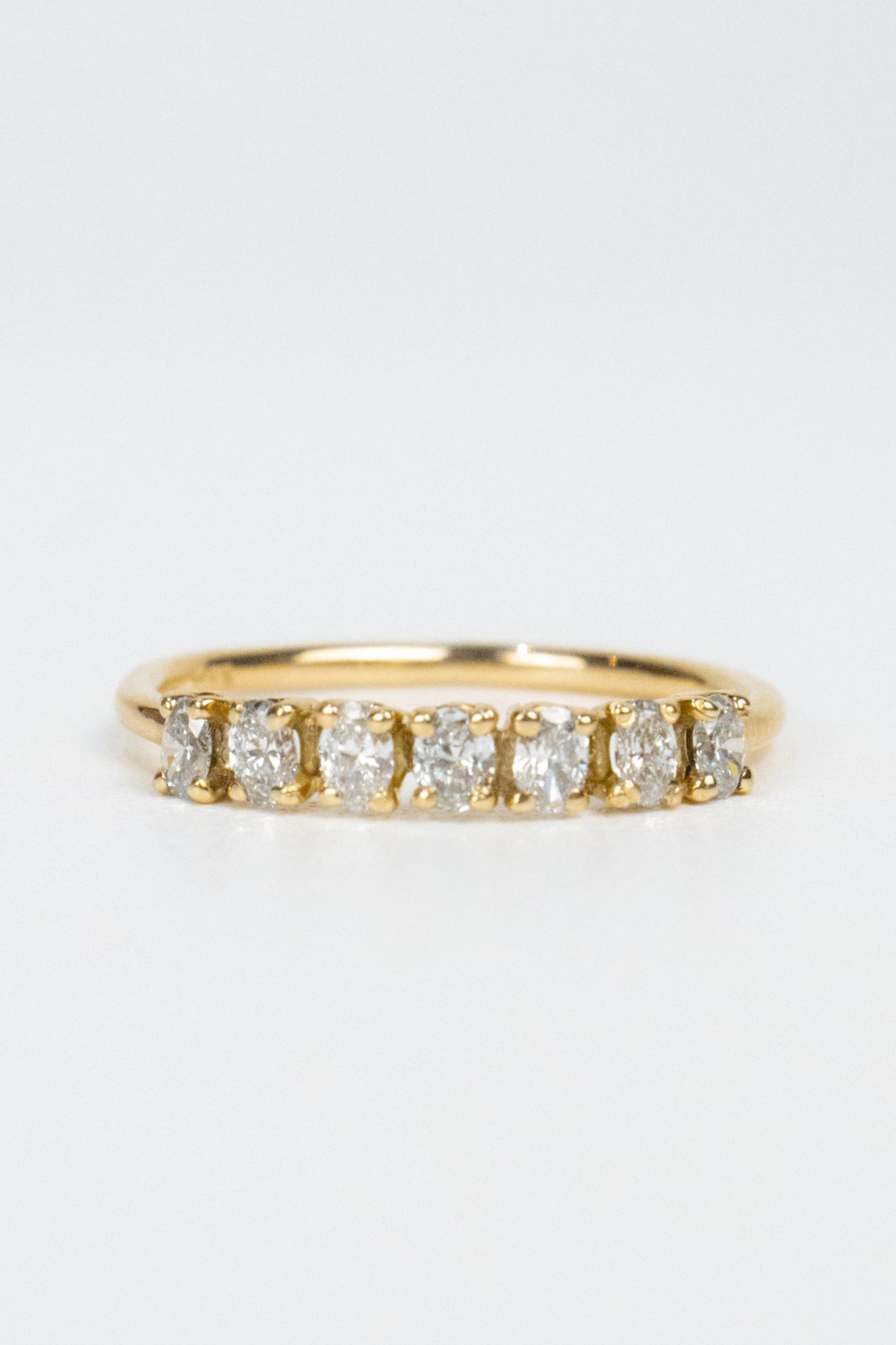 Tia Stacking Ring- 0.35ctw Diamonds