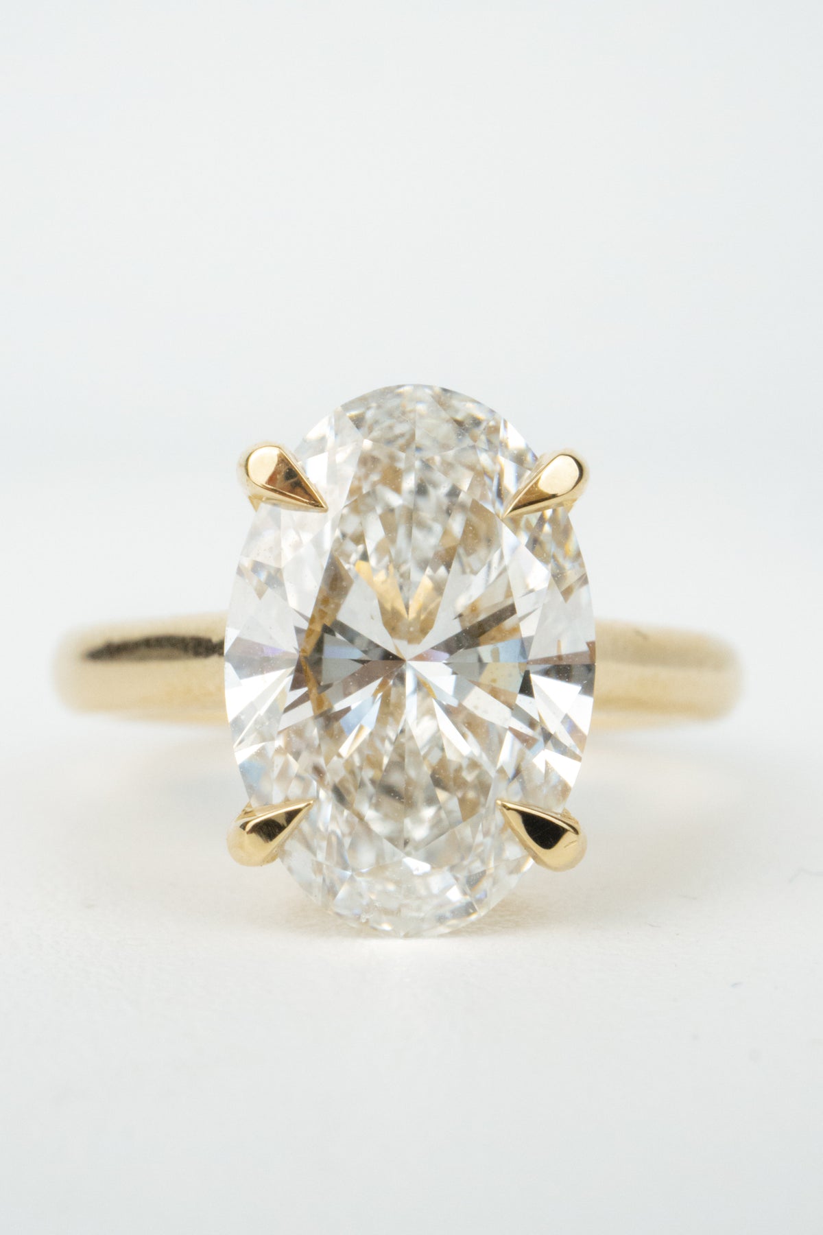 Piper Engagement Ring- 4ct Oval