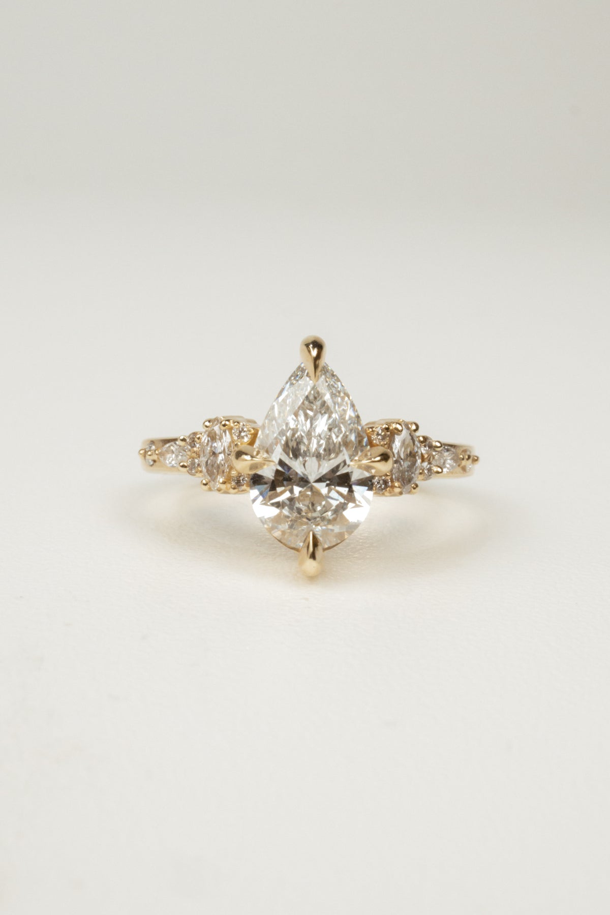 Madeline Engagement Ring- 1.5ct Pear