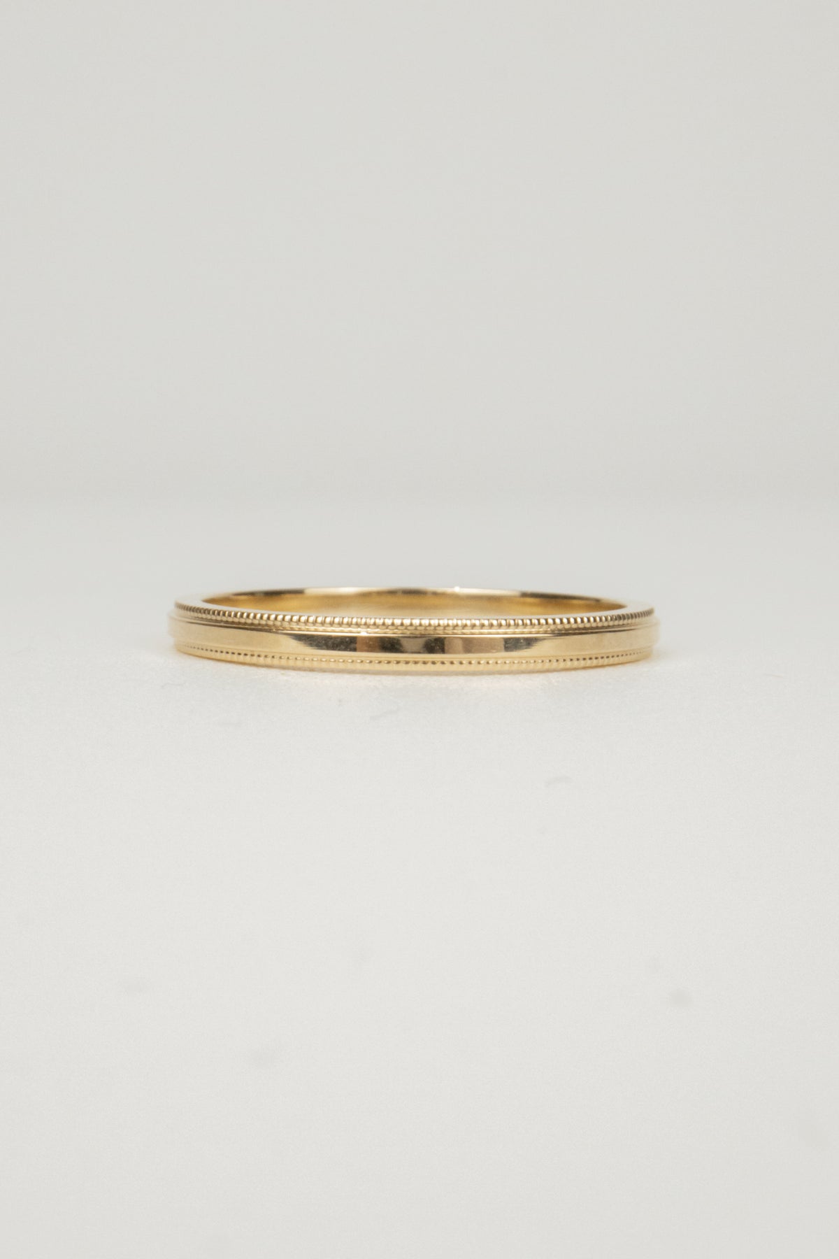 Women’s Parker Wedding Band- Yellow Gold