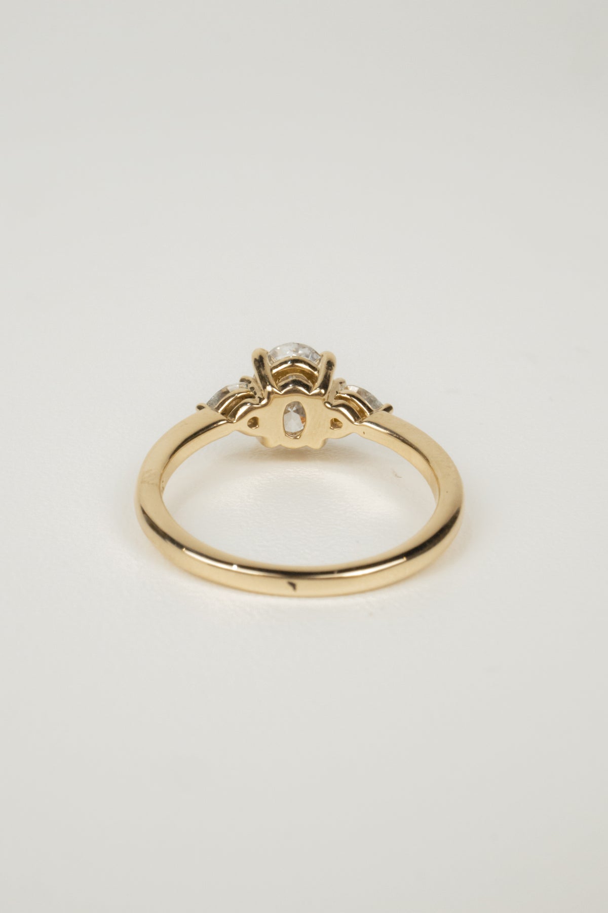 Noah Engagement Ring- 1ct Oval
