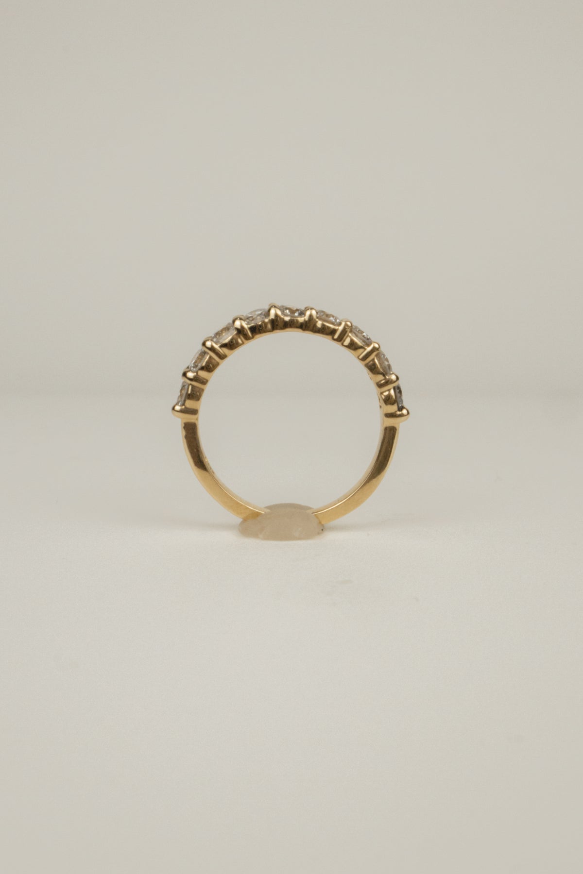 Quin Wedding Band (Modified)