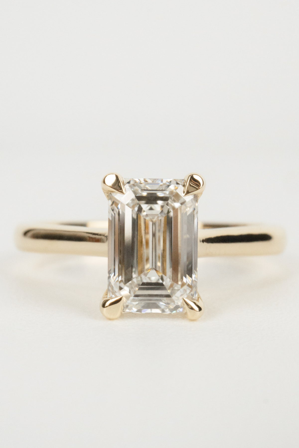 Piper Engagement Ring- 1.5ct Emerald-Cut
