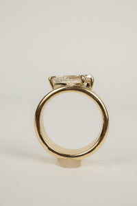 Payson Engagement Ring- 2.5ct Pear