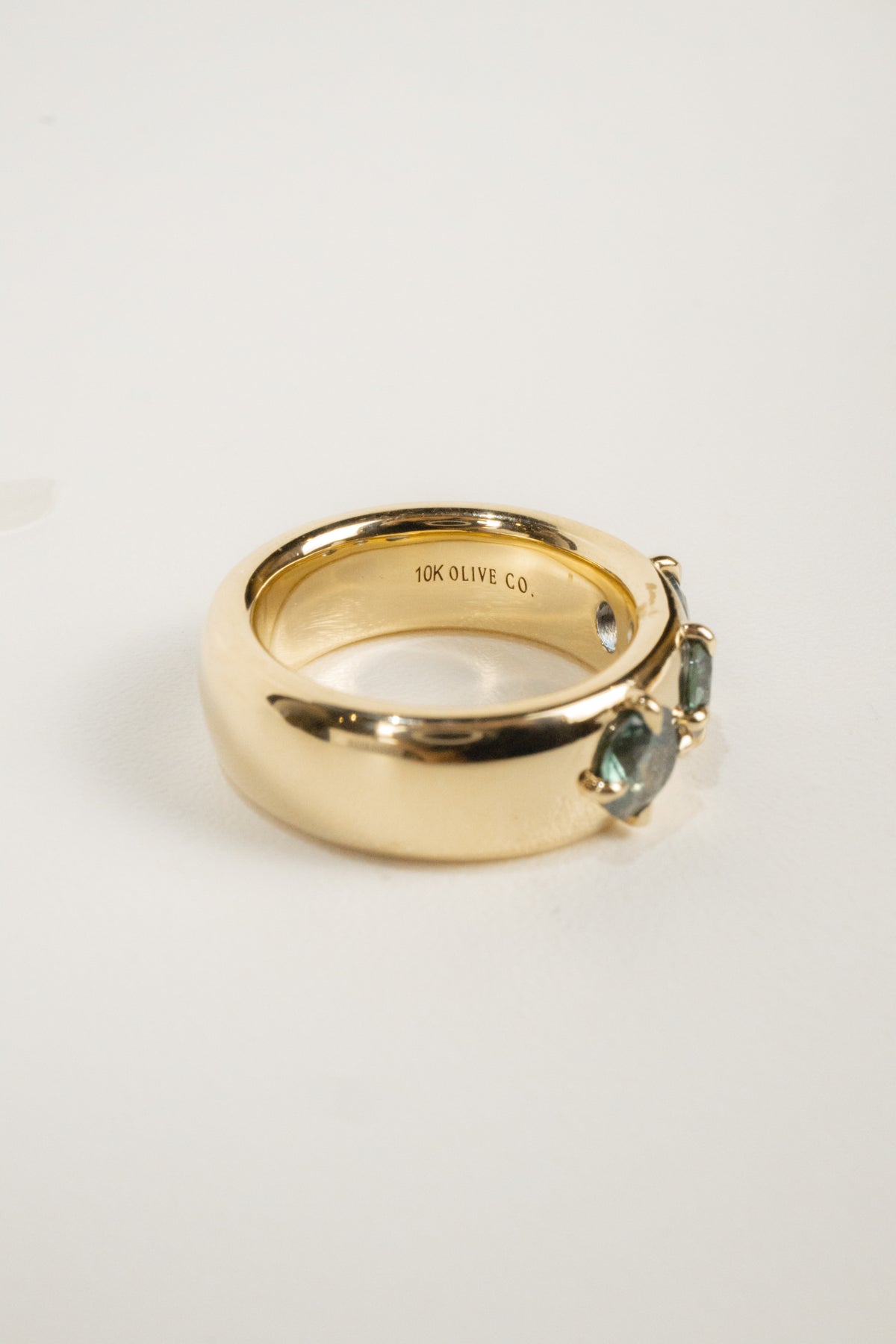 Halston Engagement Ring- 1.9ctw Natural Sapphires