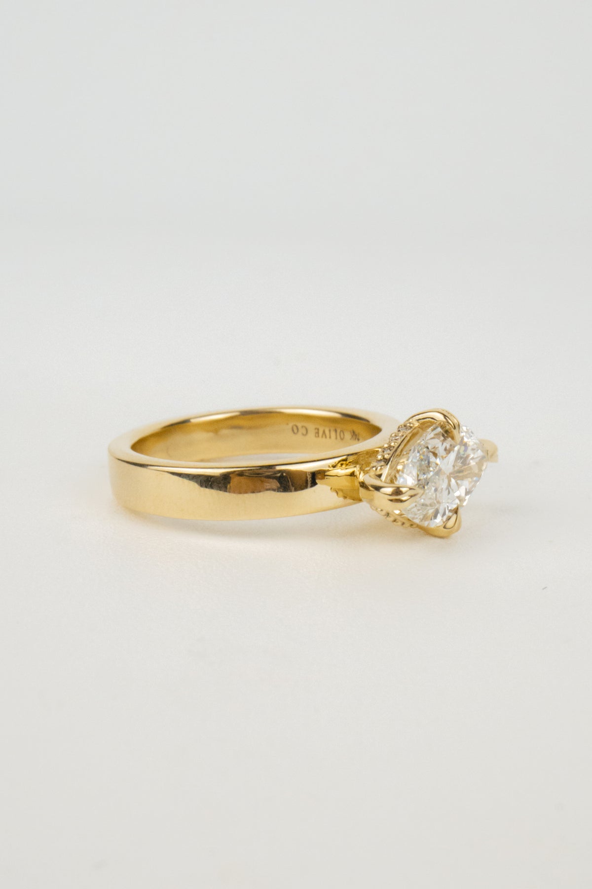 Georgia Engagement Ring- 2ct Marquise