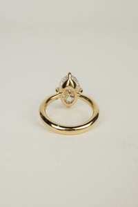 Lachlyn Engagement Ring- 4ct Moval