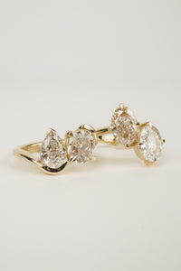 Micah Engagement Ring- 3.8ctw Specialty Ovals
