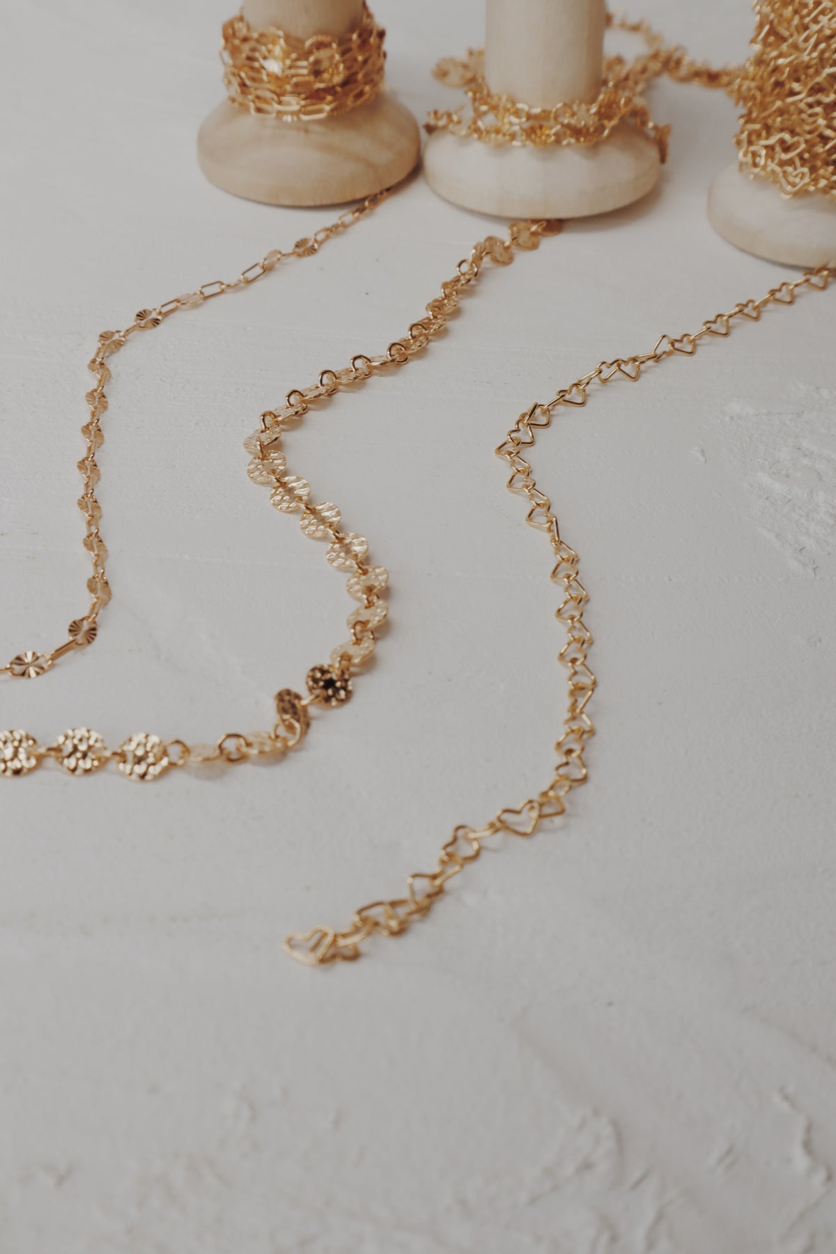 Permanent Jewelry- Necklaces